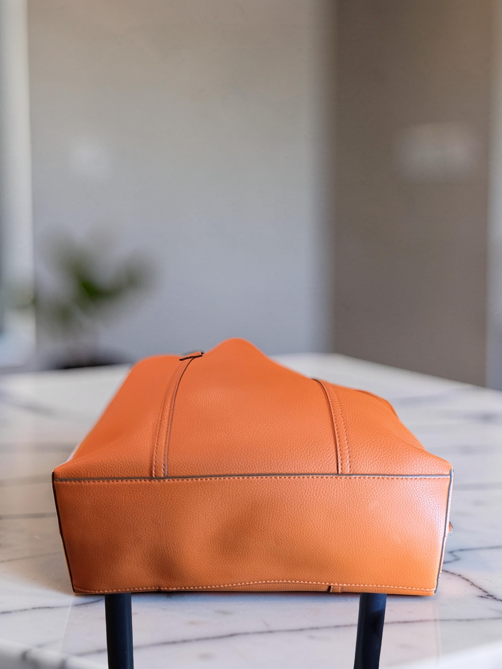 Tory Burch Perry Triple-Compartment Leather Tote Bag - Picture 9 of 15